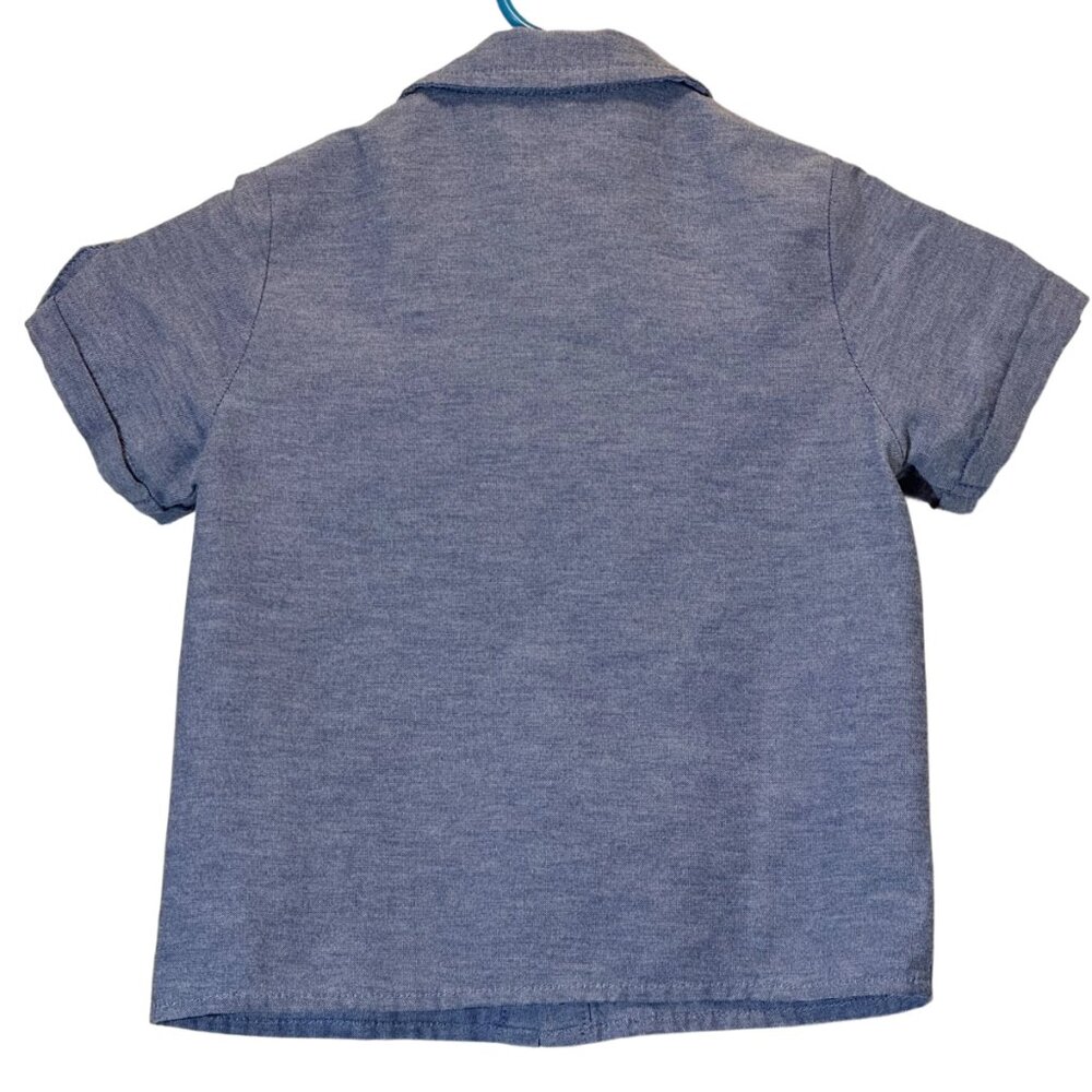 Boys  Set of 3 Short Sleeve Shirt Size 4Yrs - Picture 5 of 11